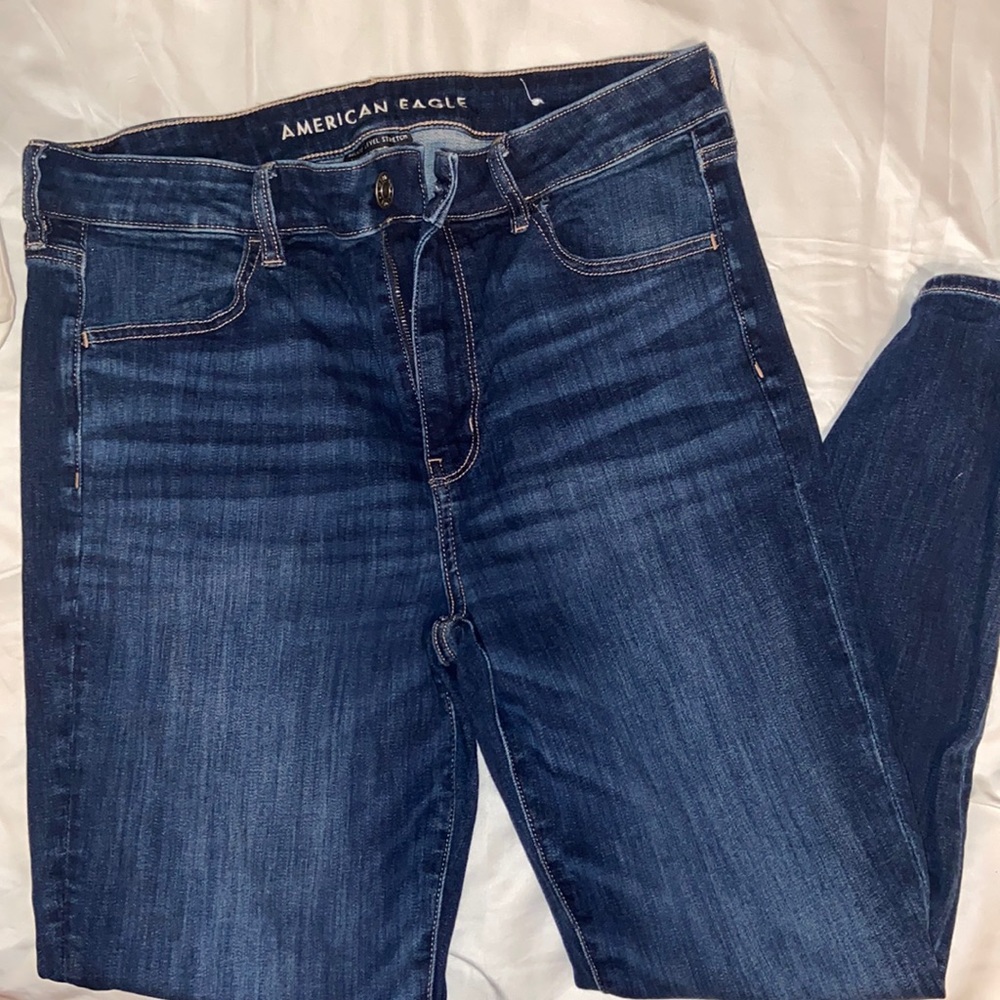 American Eagle Hi-rise Jegging
